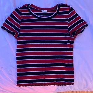 Garage cropped T-shirt, barely worn